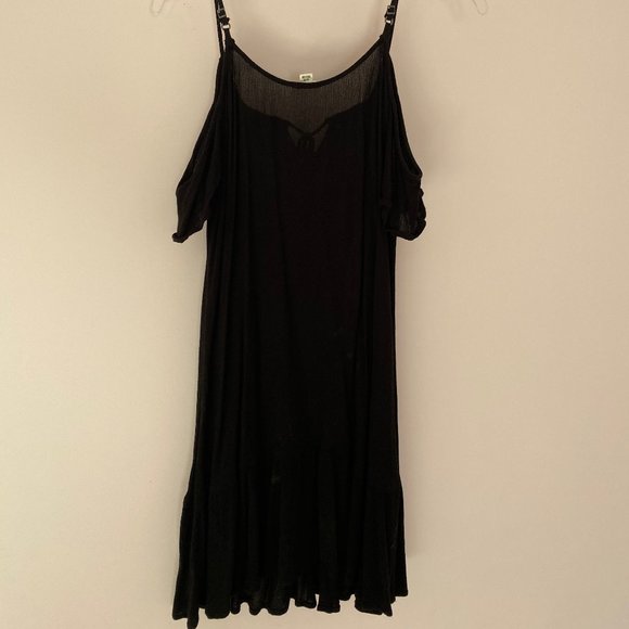 Black Aztec Dress - Picture 2 of 2